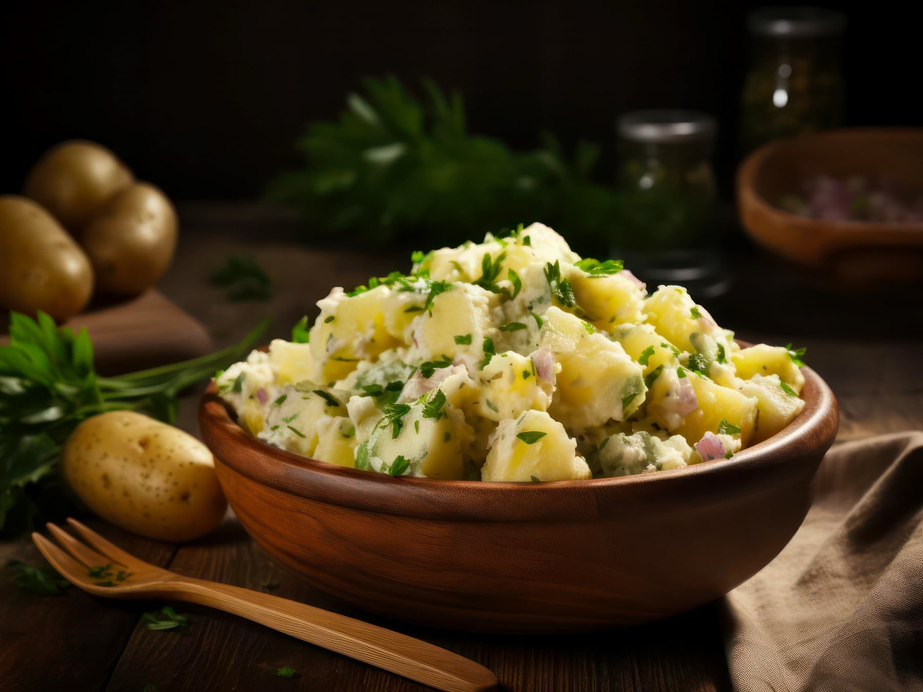 Ensalada de papa: claves para mantener los cubos enteros y una textura cremosa sin desarmarse