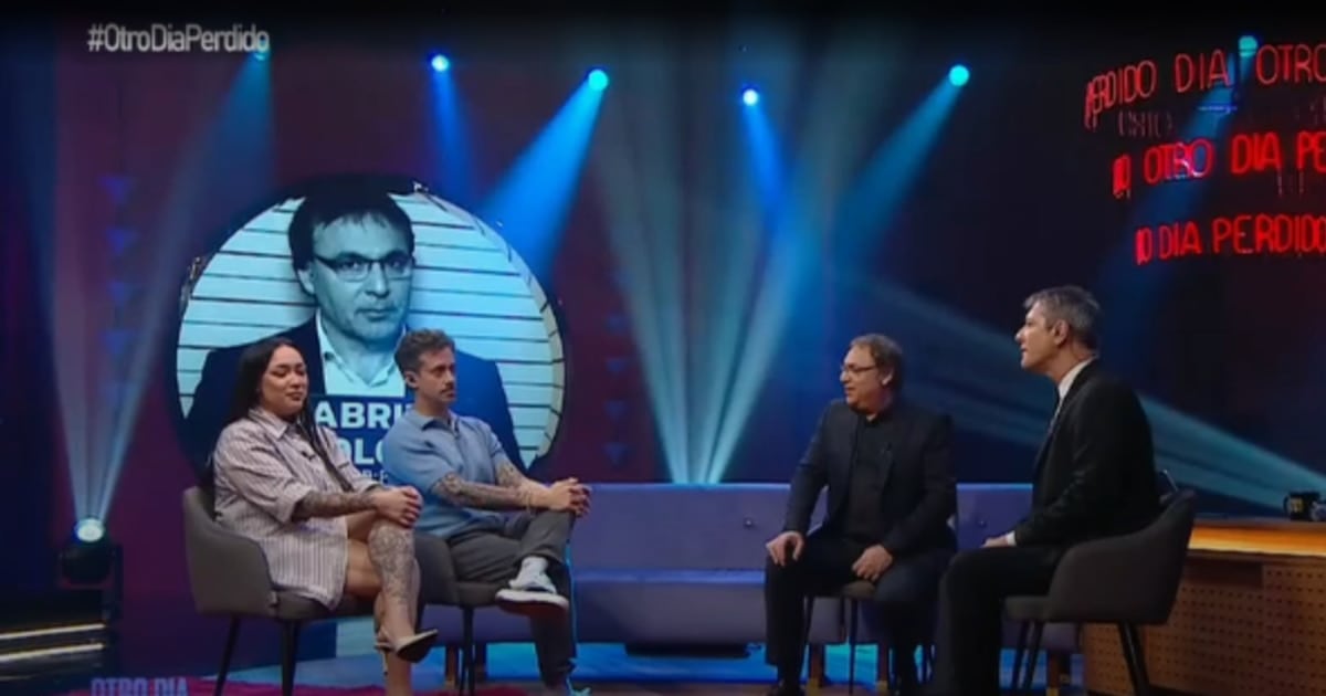 Cuando el diván se muda al streaming: la visita de Gabriel Rolón al living de Otro día perdido