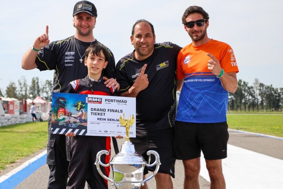 A los 13 años, Benjamín "Benja" Rein se ganó un lugar en el Mundial de Rotax y va por todo a Portimão