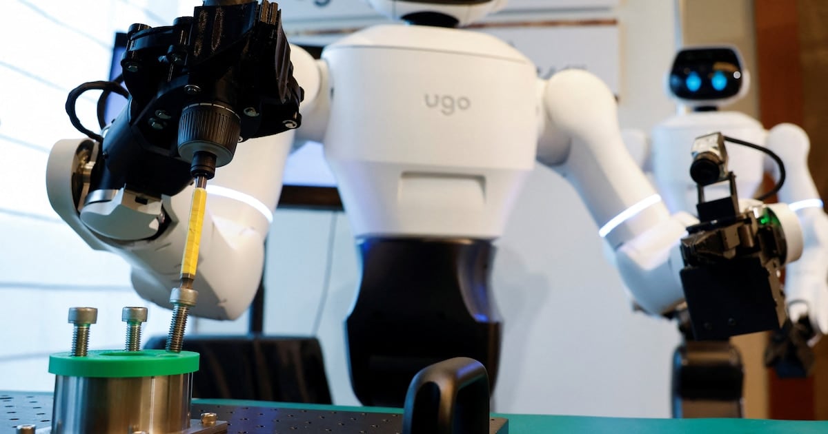 Un robot con IA para sacarte del apuro en el hospital (y de paso para levantar la mesa)