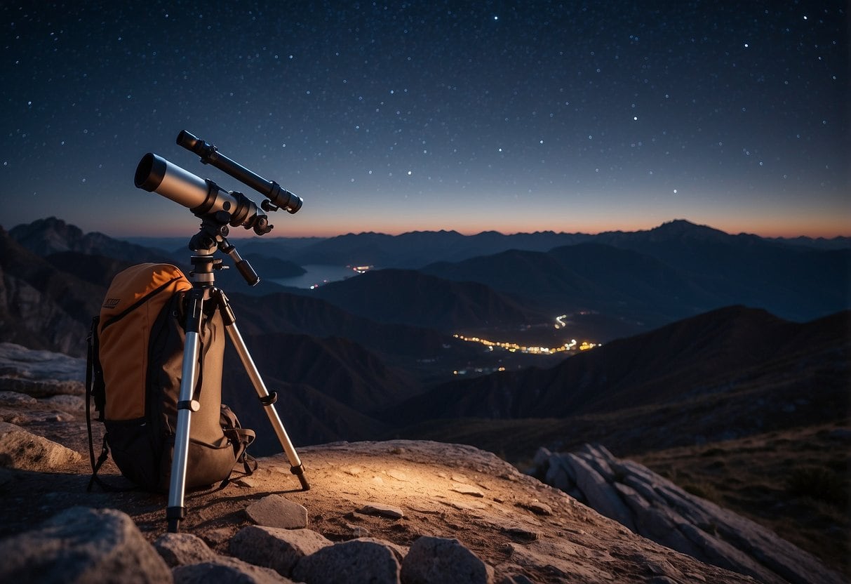 Un viaje al cielo neuquino de la mano de Estela y su telescopio: así se viven las noches de Lan Kuyen en el Salto del Agrio