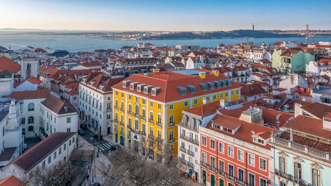 Un palacio del siglo XVIII convertido en hotel del vino en pleno corazón de Lisboa
