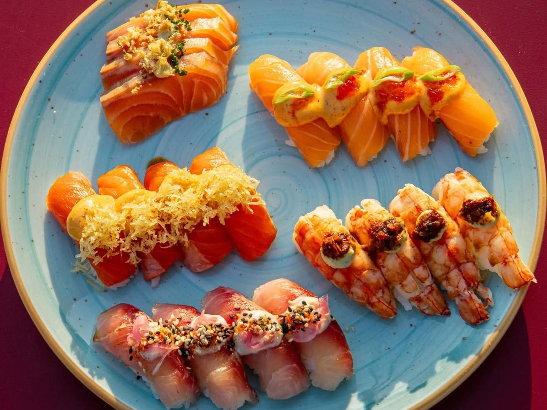 Una izakaya en Palermo Soho: el recorrido de Ikebana entre sushi de fusión, ramen y gyozas