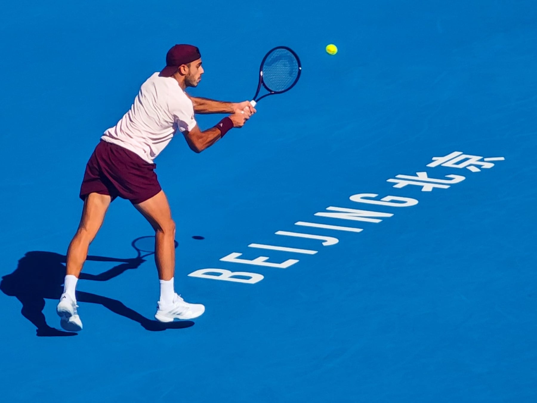 Cerúndolo se sacó de encima a Van de Zandschulp y va por Mensik en el ATP 500 de Pekín