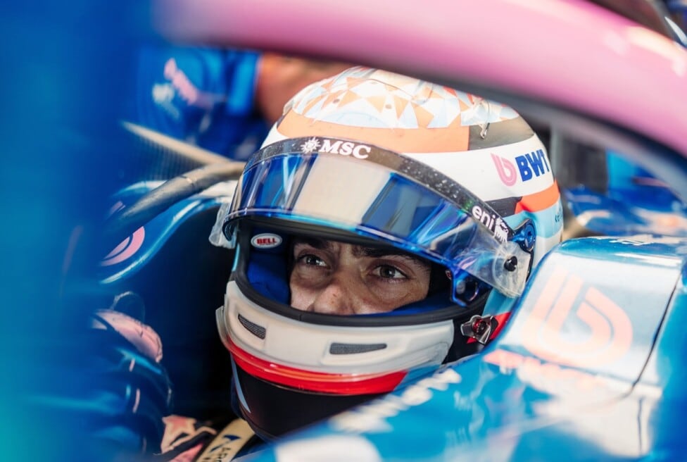 Colapinto, con la tarea de escalar desde el fondo: arranca 21 en Imola después del sacudón de sanciones