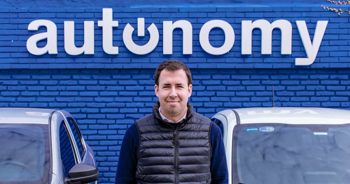 Autonomy capta ocho millones de dólares y amplía su flota de alquileres para conductores de aplicaciones