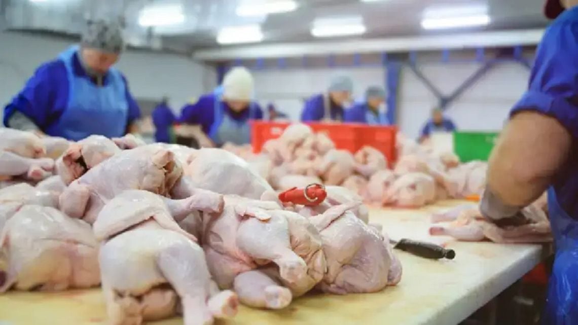 El pollo le ganó la pulseada a la carne vacuna y los argentinos ya lo sienten en el changuito