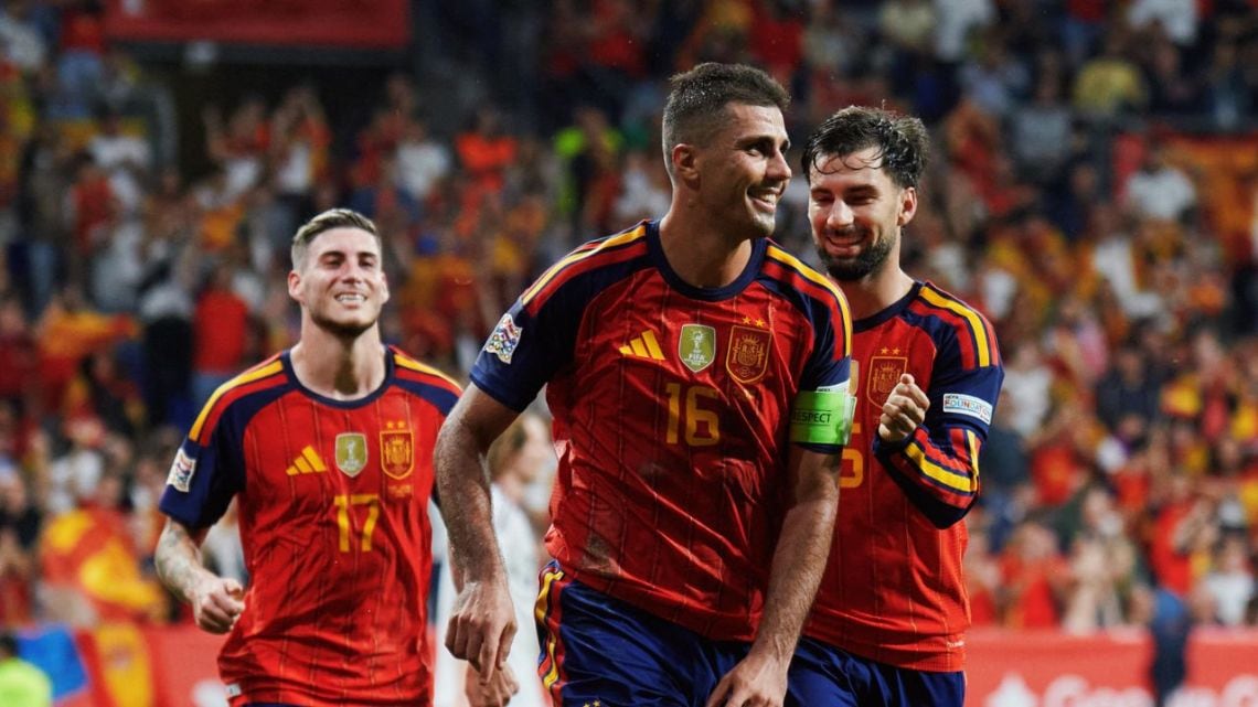 España sigue de racha: goleó a Chequia en Oviedo y se adueñó del grupo en la Nations