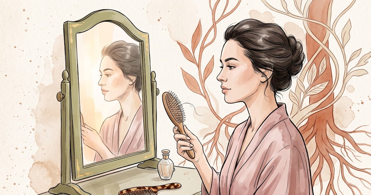 Cuando el pelo se cae de más: qué mirar antes de comprar un suplemento