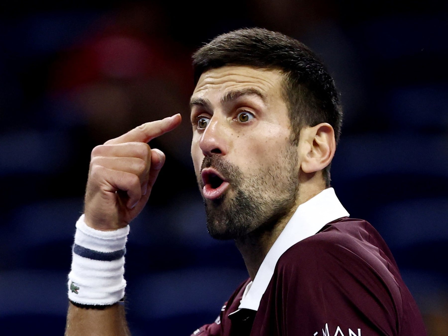 Nole la levantó en Beijing y ahora va por Medvedev: lo de Djokovic no tiene explicación