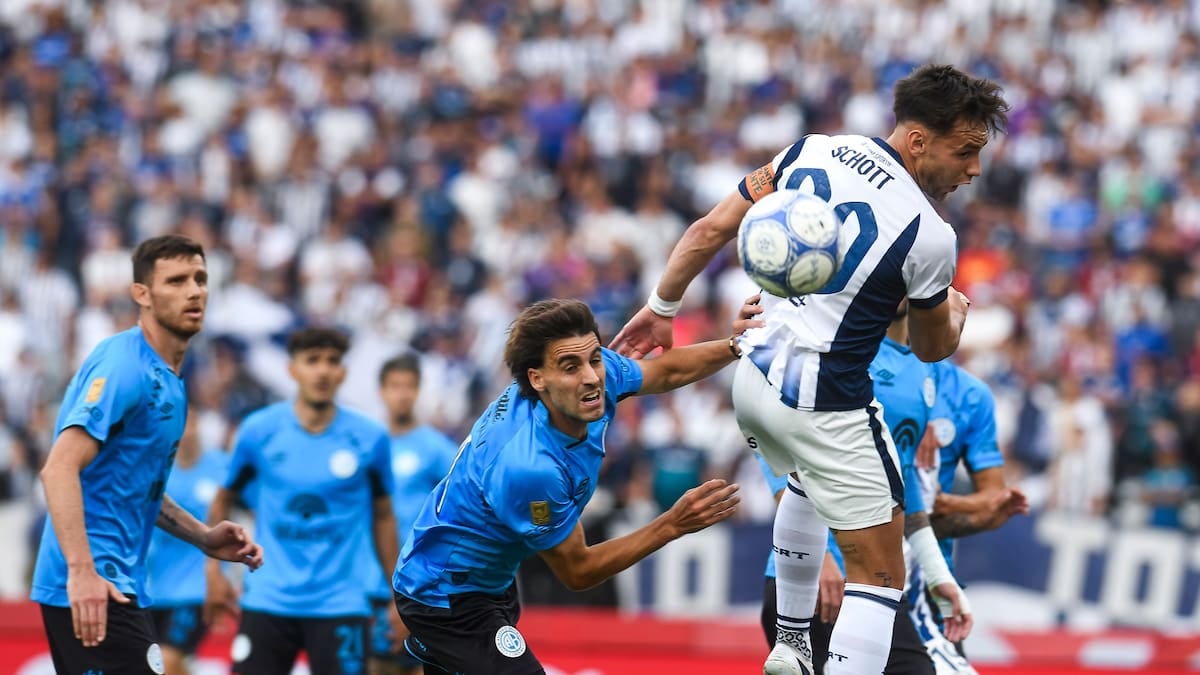 El Pirata se lo llevó a la T en el Kempes con un gol de Hernández que llegó desde el banco