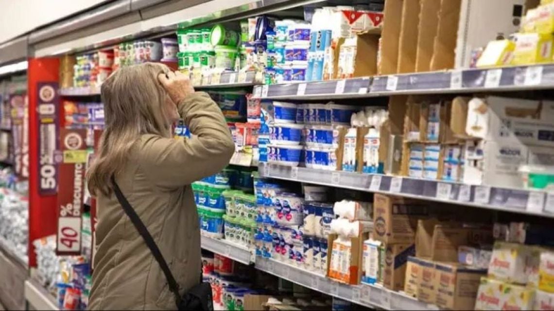 Comprarse la comida: casi nueve de cada diez hogares argentinos debieron financiarla en septiembre