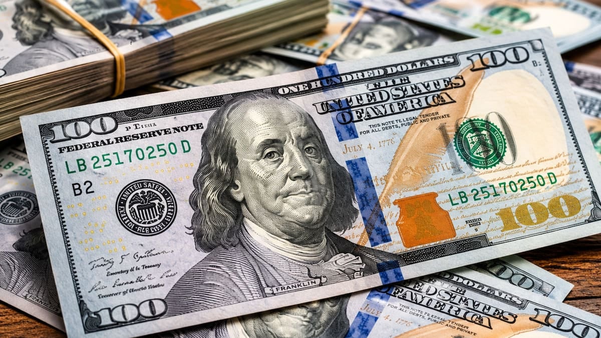 Dólar oficial: el Banco Nación cerró la última rueda hábil con el billete a 1540 pesos para la venta