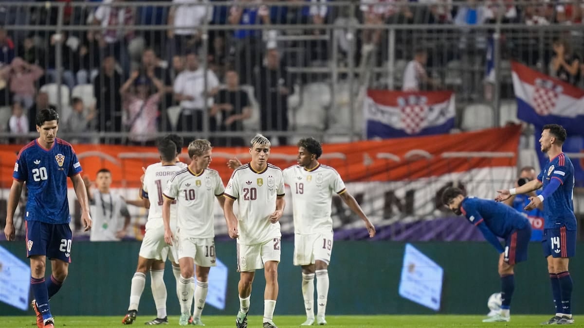 Merino y un cabezazo en el descuento: España se lo dio vuelta a Croacia y sigue arriba en la Nations League