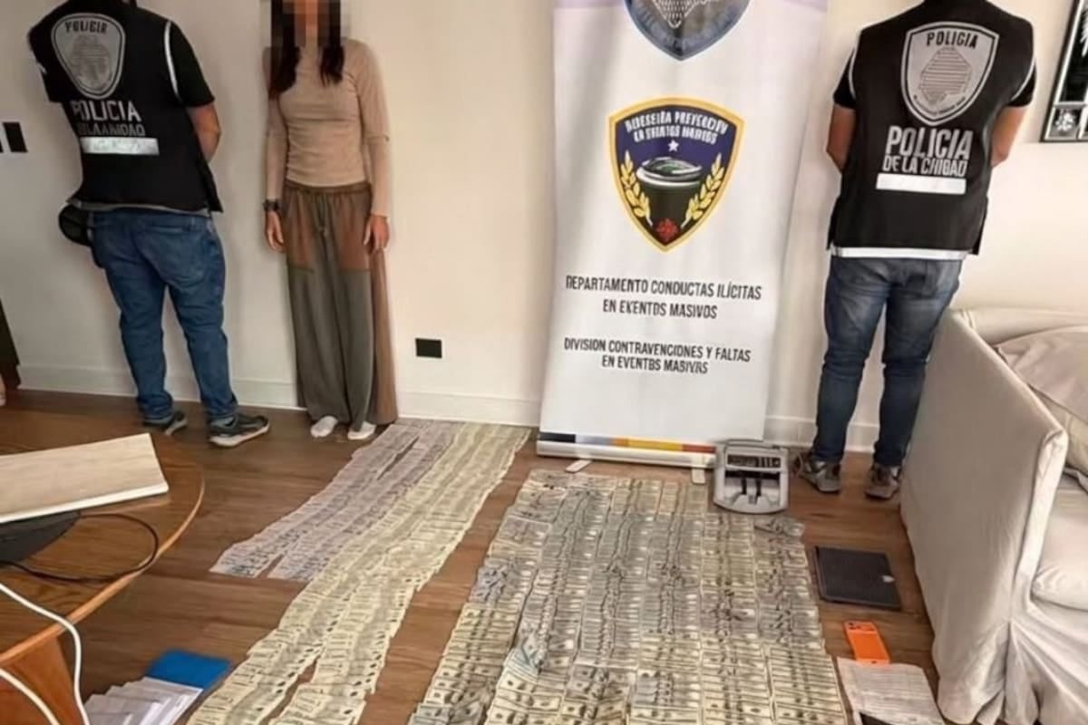 Allanamiento por reventa de tickets en Vicente López: secuestran más de $11 millones y nueve entradas para el partido de Messi