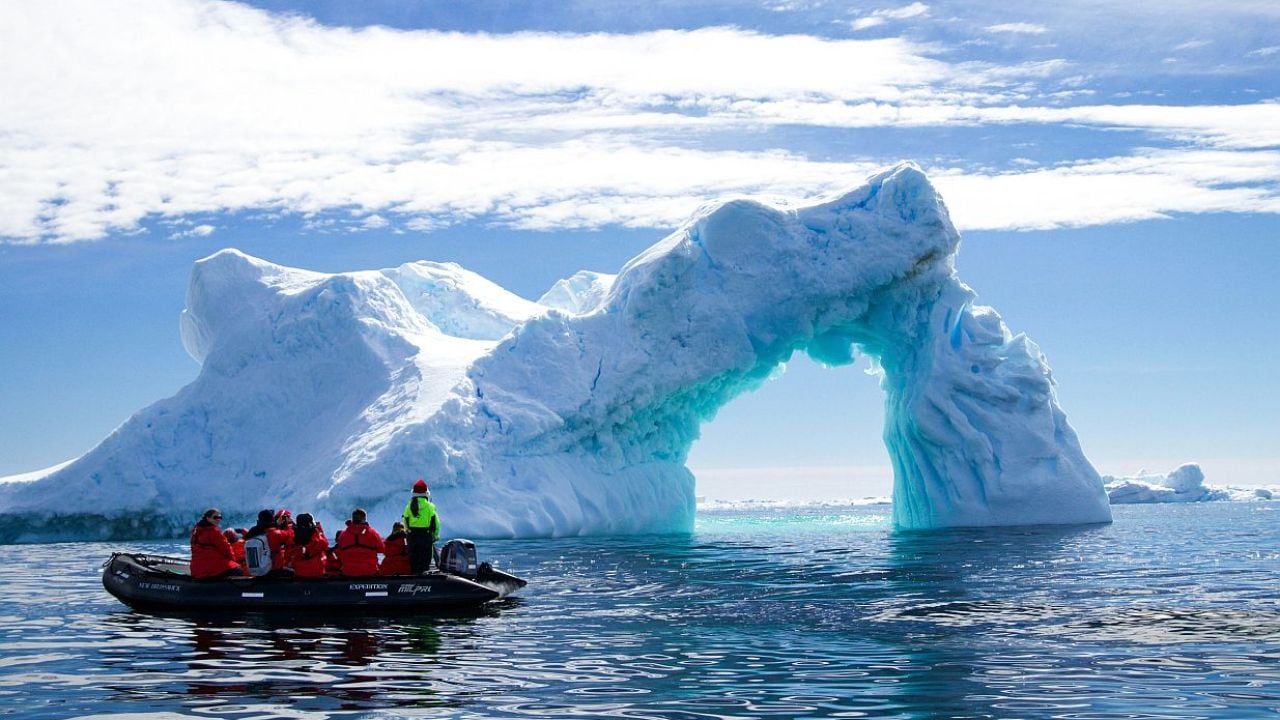 Una vuelta completa a la Antártida en 2028: la travesía antártica más larga ya tiene fecha y barco