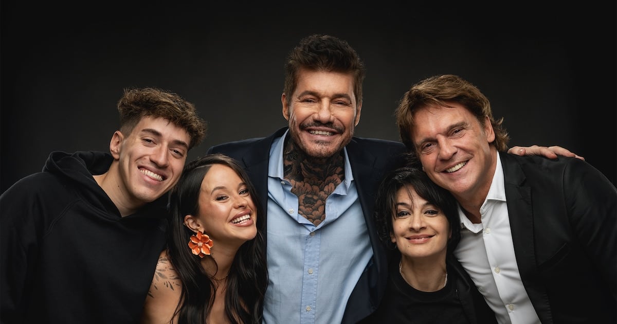 Dale Match, la vuelta de Tinelli al streaming con archivo, humor y una pizca de boxeo