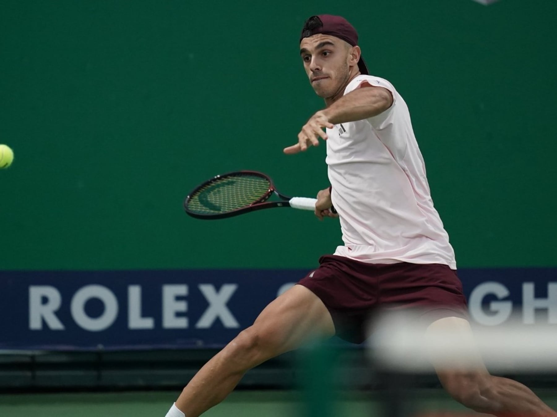 Fran Cerúndolo pasó el primer examen en Shanghai y va por más