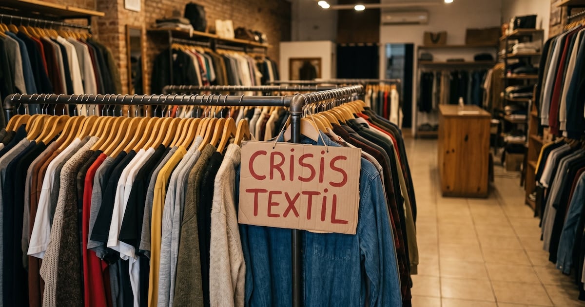 La textil atraviesa su peor crisis desde la fundación de Cocot Dufour y arrastra al empleo industrial