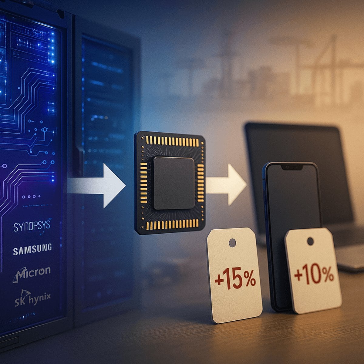 La inteligencia artificial se comió la memoria y dejó sin computadoras al mundo
