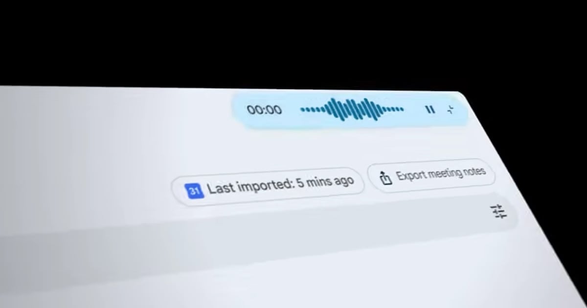 Google le mete una IA en la Mac a tus reuniones y, esta vez, te la deja en el equipo
