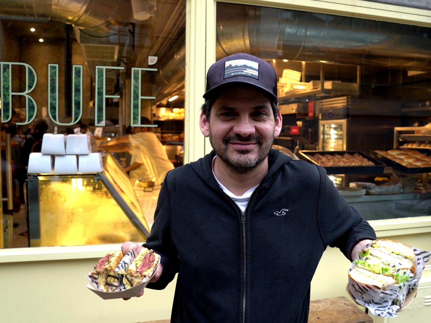 Un polo gastronómico en Núñez reúne cinco rubros artesanales bajo el mismo techo
