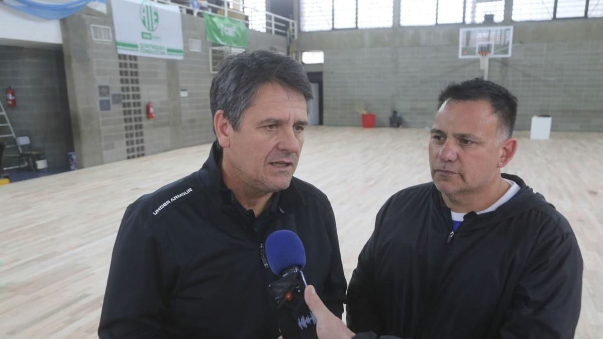 En menos de 20 días, Provincias Unidas tendrá un piso de parqué que ya quisieran los grandes clubes del país