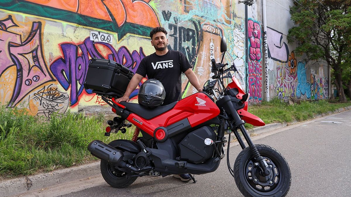 La Honda que va de Neuquén a Alaska: Nicolás cumple 40 y se va en moto hasta el fin del mundo