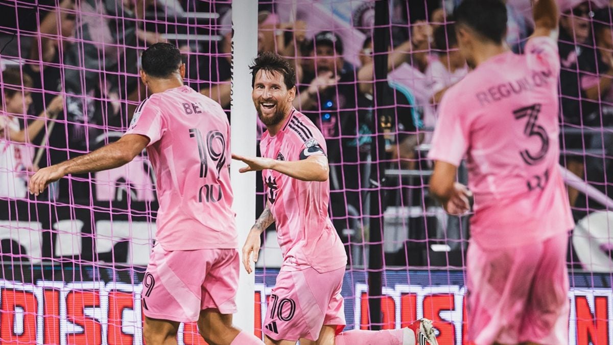 Messi y Suárez se juntaron para destrozar a DC United y cortar la sequía de Miami