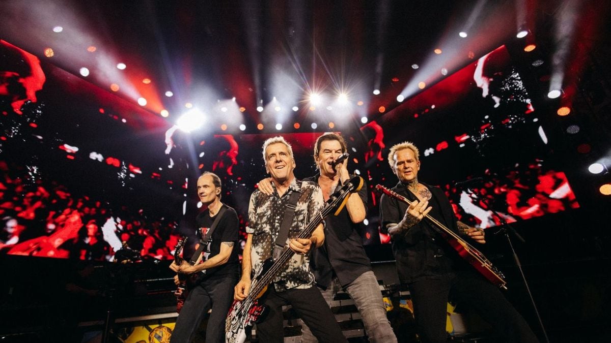 La noche en que los Toten Hosen le dijeron chau a la Argentina con la cancha llena y el lomo puesto