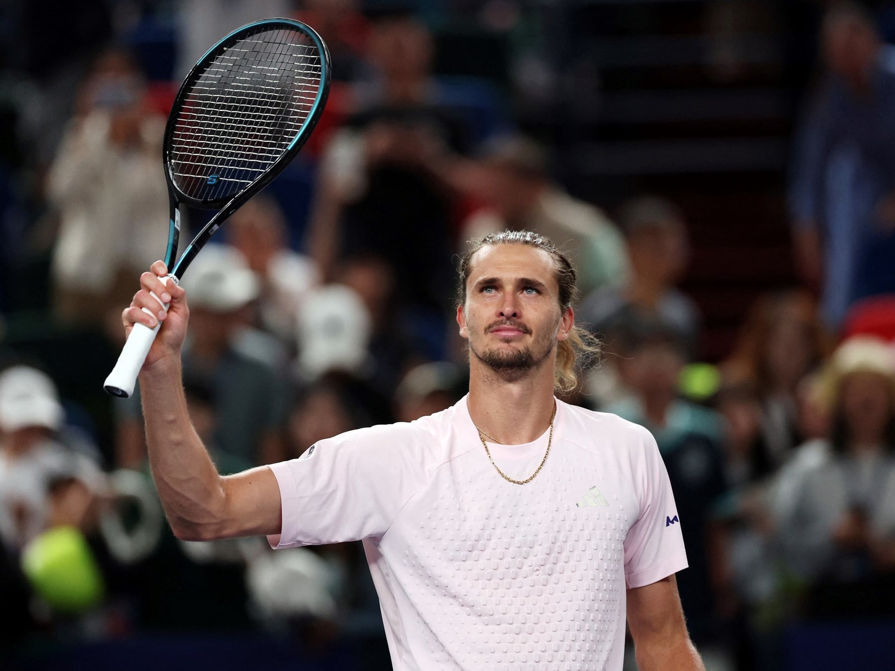 Zverev, el número uno que se cocinó a fuego lento: dos Grand Slams, una lesión rival y un masters que lo terminó de empujar