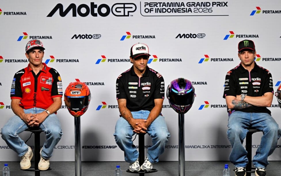 Martín manda, Márquez acecha y Aprilia se sienta a discutir cómo frenar al rival que nadie quiere nombrar