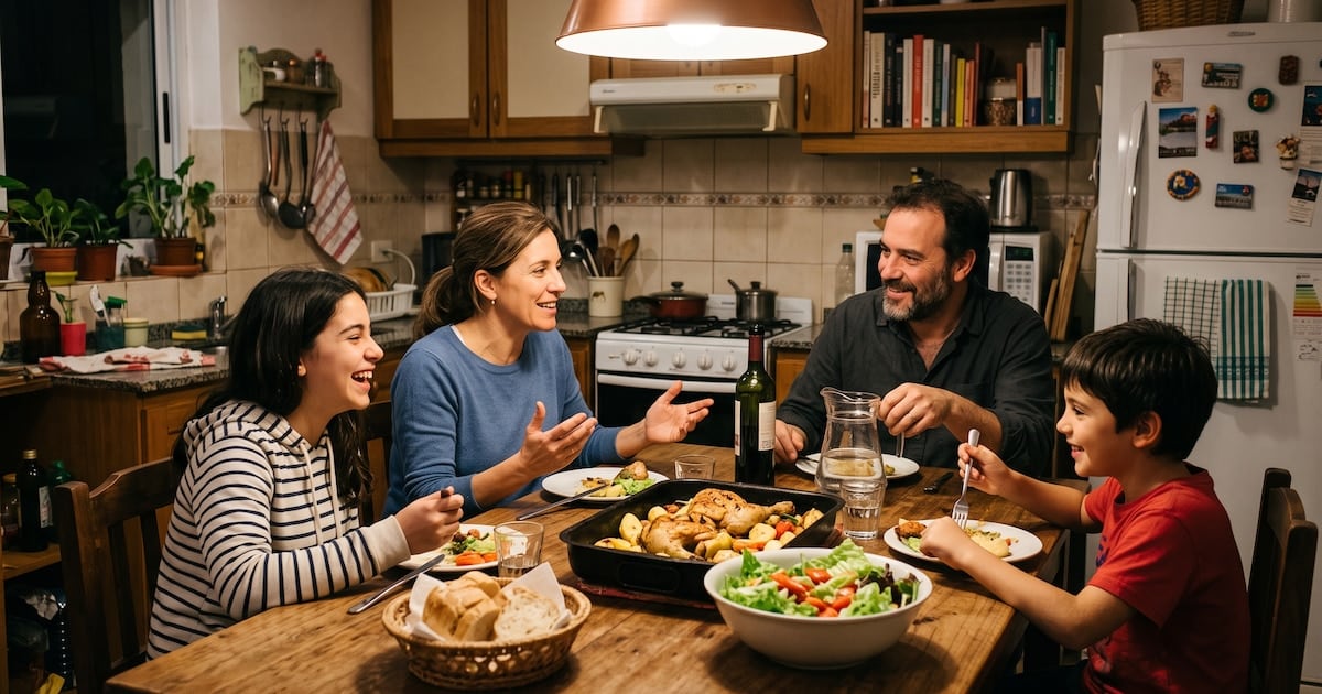 La mesa familiar como escenario educativo: especialistas argentinos impulsan un giro en la mirada sobre la alimentación infantil