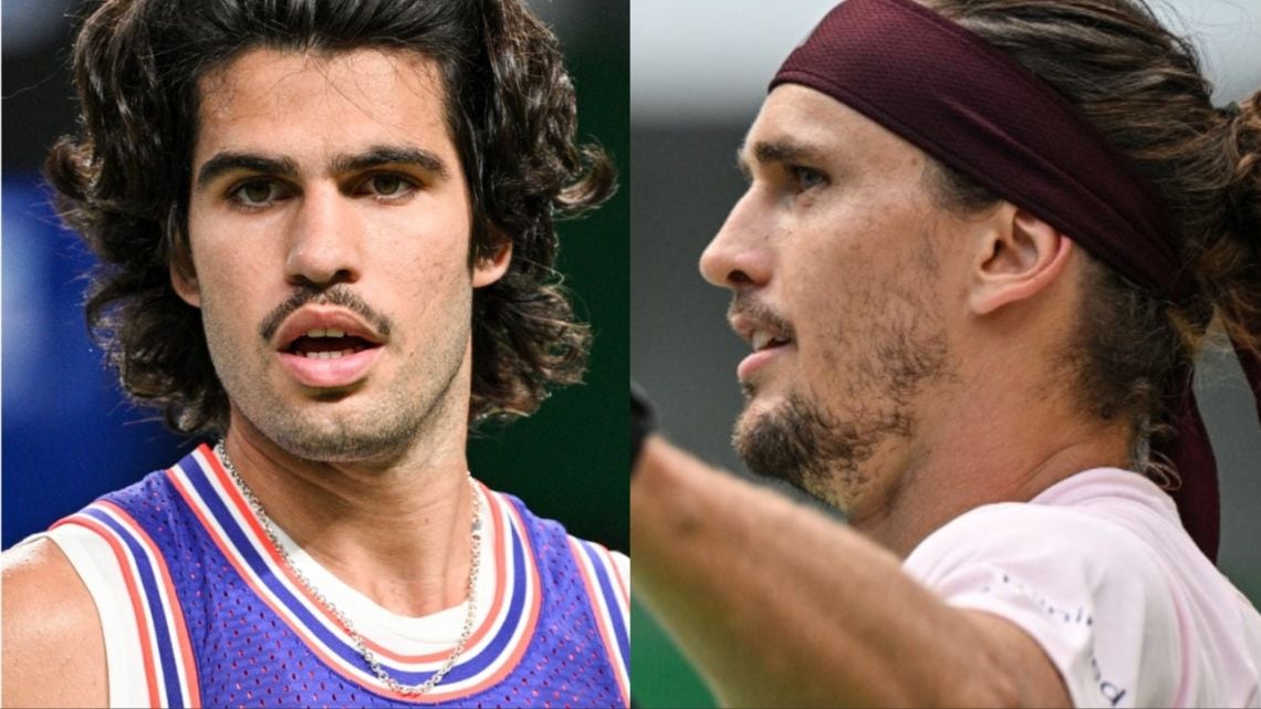 Shanghái le volvió a jugar una mala pasada a Alcaraz y Zverev se consagra como número uno del mundo