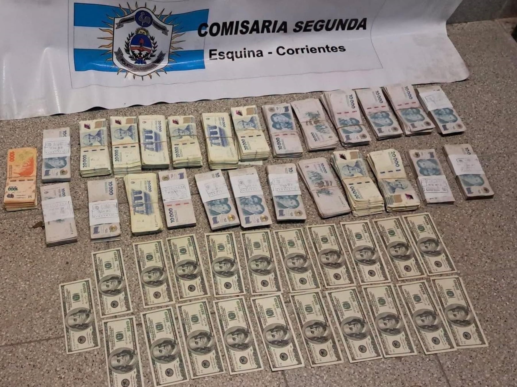 Un hijo de un productor ganadero de Esquina confesó el robo de 14 millones de pesos y fue condenado horas después