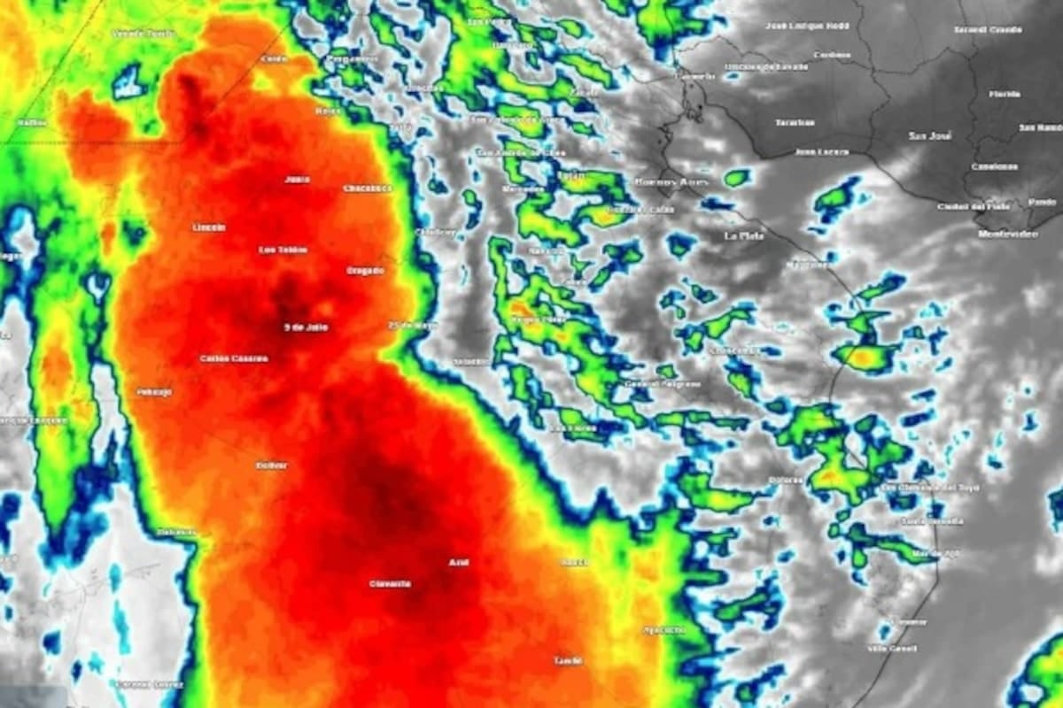 Una semana con el cielo tapado: el bloqueo atmosférico que tiene al AMBA atrapado entre nubes y lloviznas