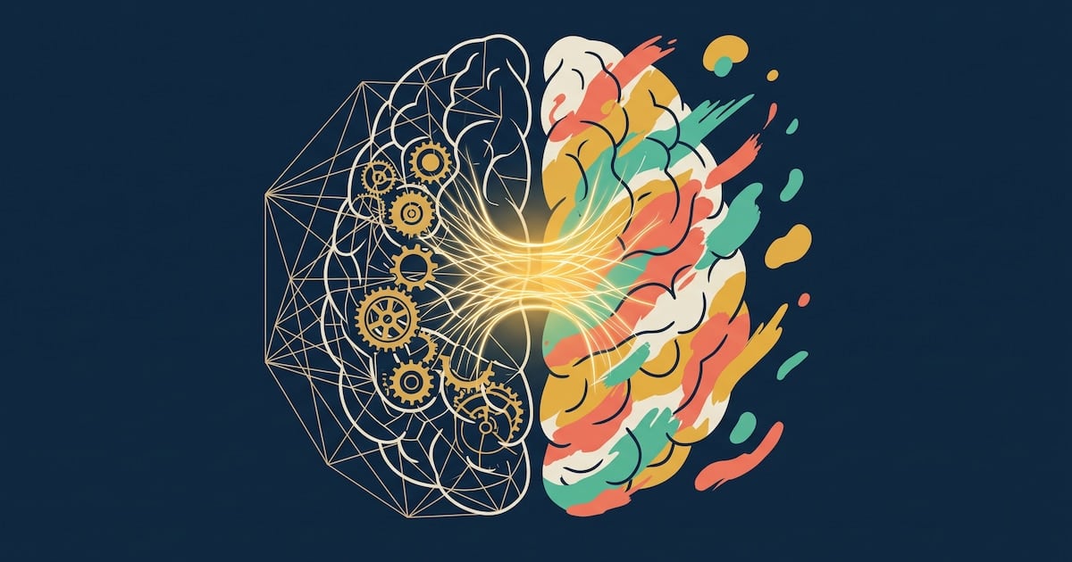 Por qué seguir diciendo que alguien es de cerebro izquierdo o derecho no explica nada