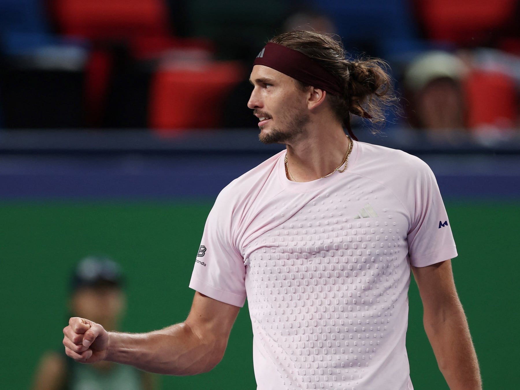 Lo vimos todos: Zverev se sentó en la cima y festejó con estilo en Shanghai