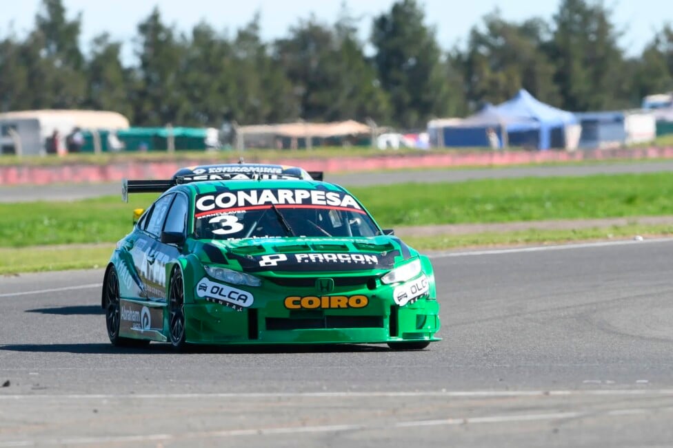 El TC2000 calienta motores en Concepción del Uruguay y Llaver llega como único puntero del Play-Off