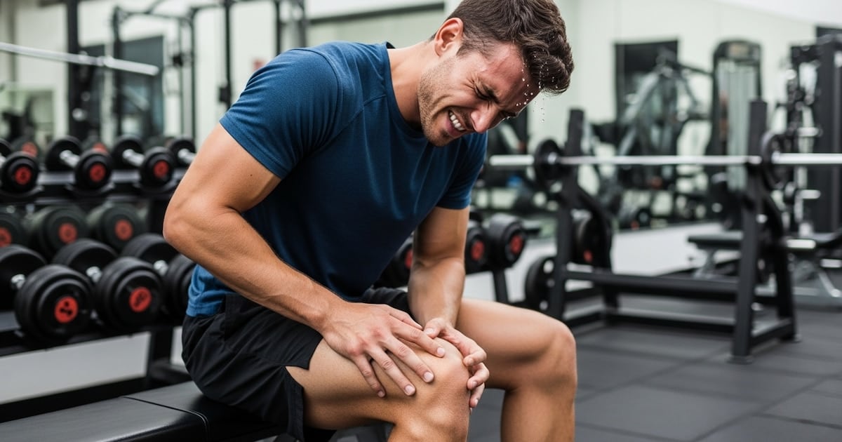 Rodillas que crujen en el gym: por qué la técnica manda más que la fuerza y cómo sumar años a las articulaciones