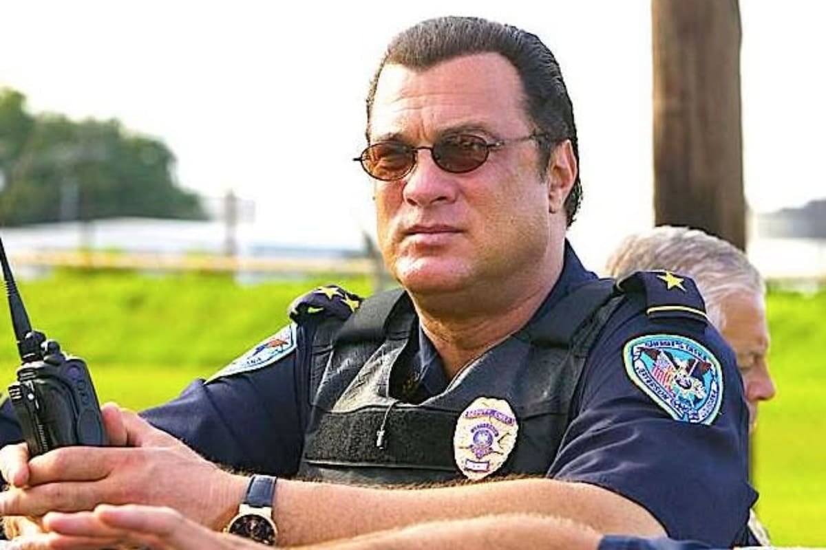 De la pantalla al operativo: Steven Seagal se calzó el uniforme en la frontera tejana