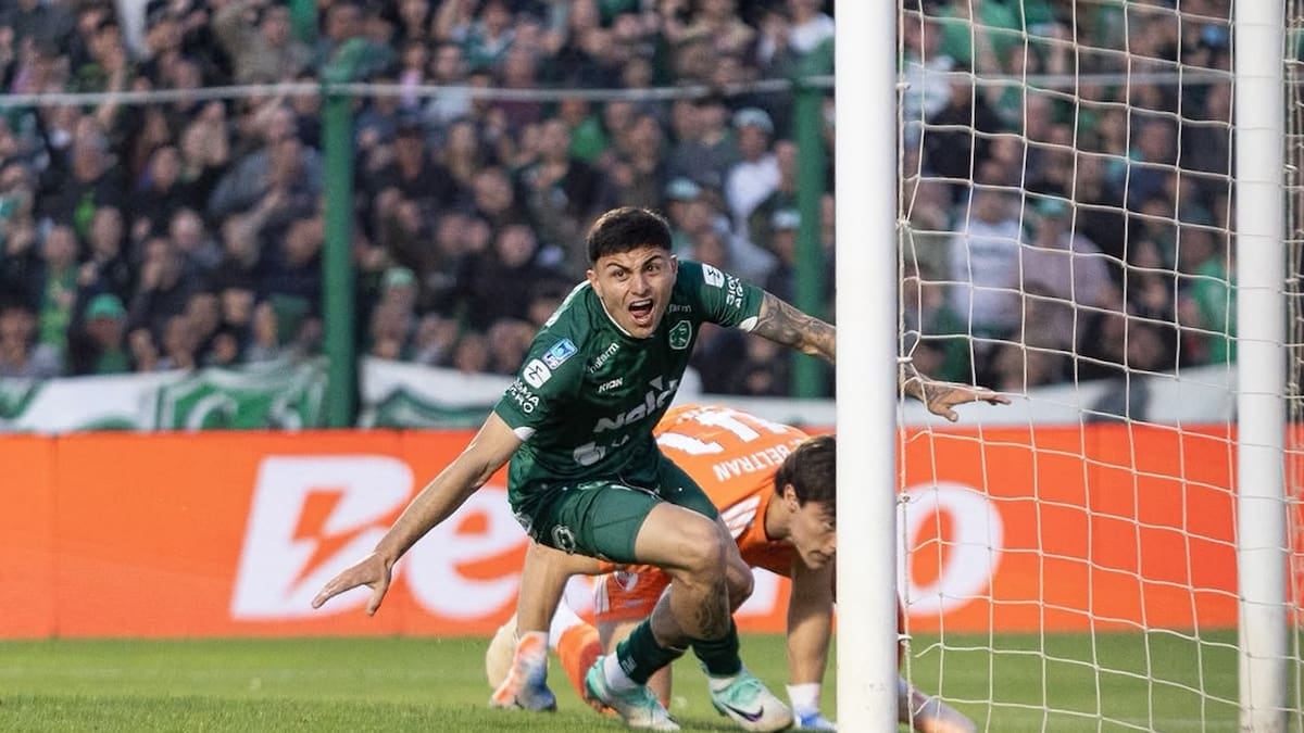 El Junín del milagro: Sarmiento lo aguantó, lo aguantó y le pintó la cara al River de Gallardo