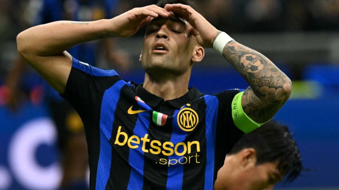 Tres semanas sin el Toro: la lesión que preocupa a Inter y a la Selección