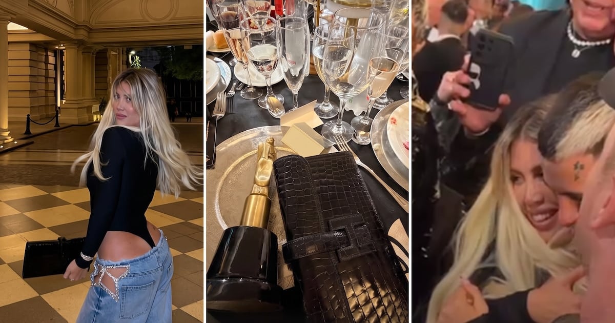 Wanda Nara se llevó el Martín Fierro de la Música con “Bad Bitch” y la gala la ovacionó en el Tango Porteño