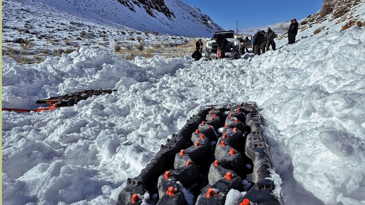 El Carqueque: la huella de 82 kilómetros que une Malargüe con la cordillera mendocina sin asfalto ni señalización