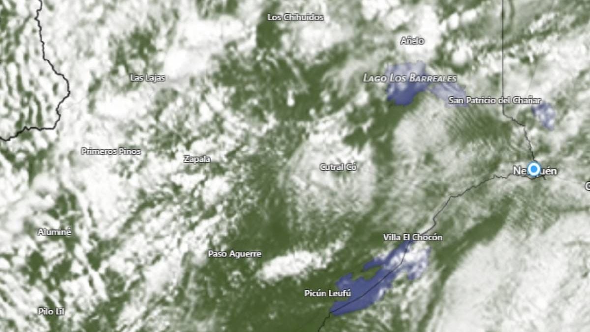 Semana movidita en Neuquén: nubes, viento y un domingo que promete levantar temperatura