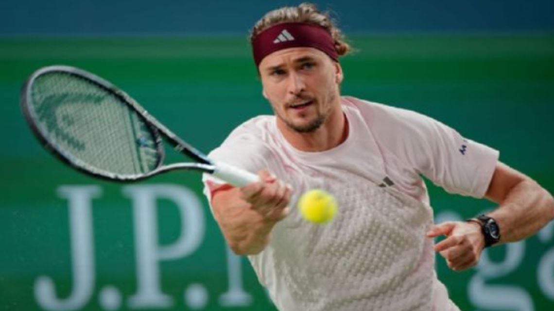 Zverev pasó rápido y va por el octavo Master 1000: lo espera el Davidovich