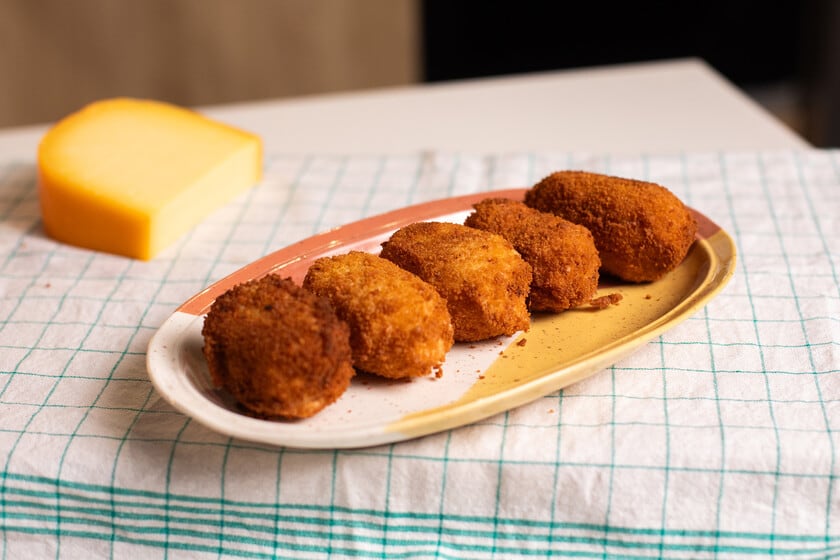 Croquetas de calabaza y parmesano: la receta sin bechamel que se sostiene gracias a un doble rebozado