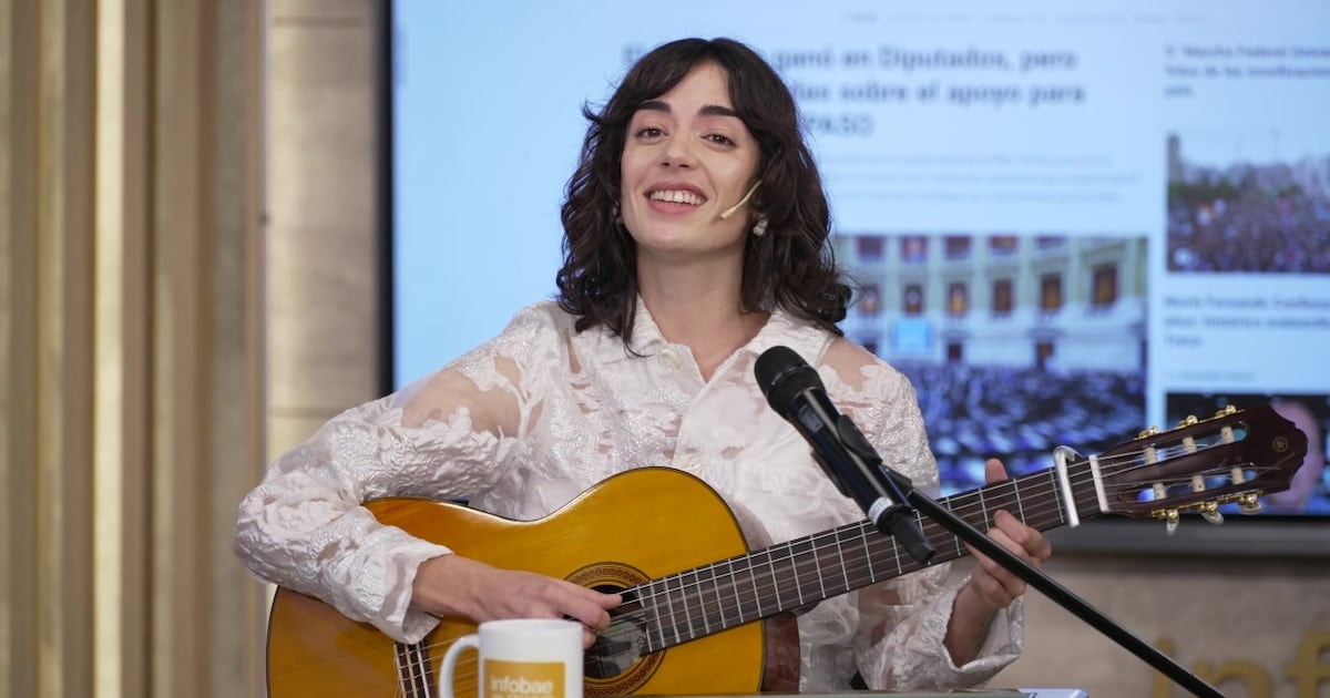 Una cordobesa en el Coliseo: Zoe Gotusso cierra su año a todo despliegue