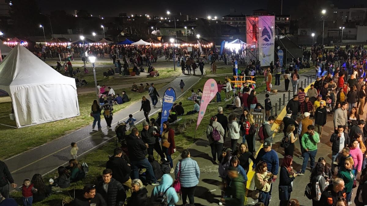 El Parque Jaime de Nevares se viste de feria y se prepara para recibir a las familias en el Mes de la Madre